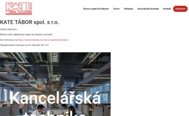 katetabor.cz screenshot