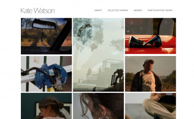 katewatson.org screenshot