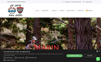 kateabike.com screenshot