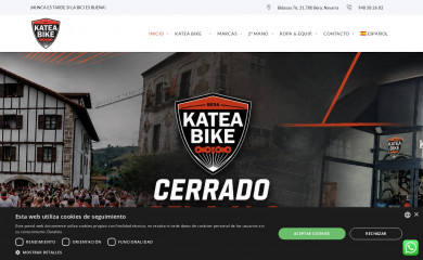 kateabike.com screenshot