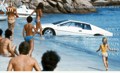 kateandy.com.au screenshot