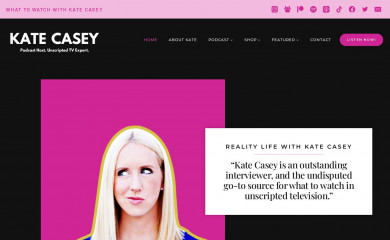 katecasey.com screenshot