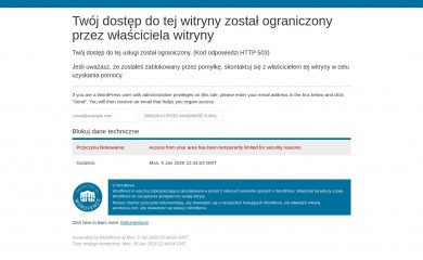 katedra.legnica.pl screenshot