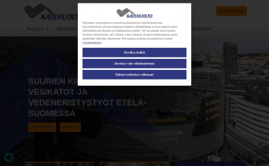 katehuolto.fi screenshot