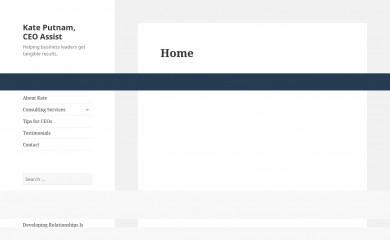 kateputnam.com screenshot