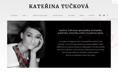 katerina-tuckova.cz screenshot