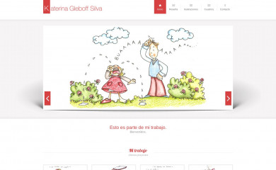 katerinagleboff.cl screenshot