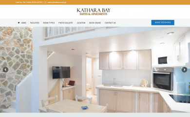 kathara-bay.gr screenshot