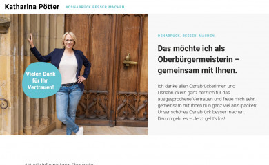 katharina-poetter.de screenshot