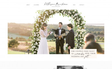 http://katherinebrackman.com screenshot