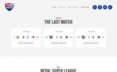 kathmandurayzrs.com.np screenshot