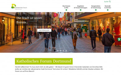 katholisches-forum-dortmund.de screenshot
