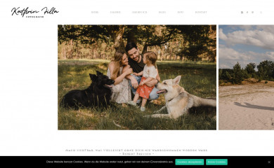 kathrinfilla.com screenshot