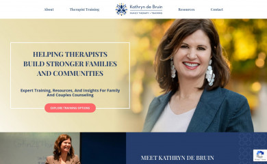 kathryndebruin.com screenshot