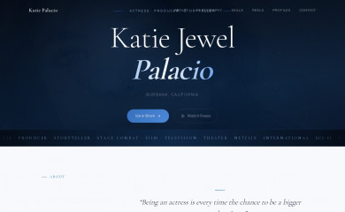 katiepalacio.com screenshot