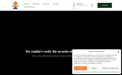 katimavik.org screenshot