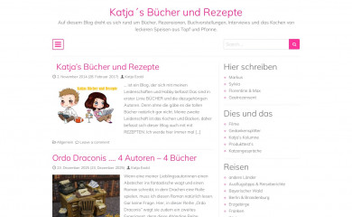 katjas-buecher-und-rezepte.de screenshot