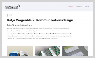 katjawagenblass.de screenshot