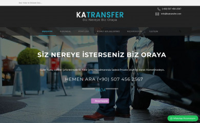 katransfer.com screenshot