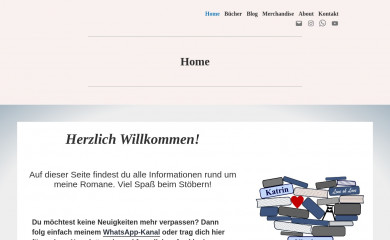 katrin-nienhaus.de screenshot