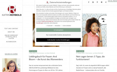 katrinrembold.de screenshot