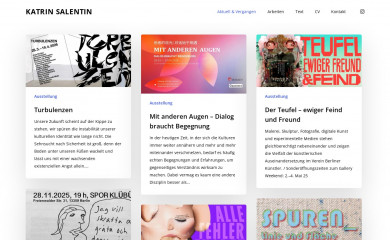 katrinsalentin.de screenshot