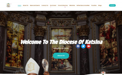 katsinadiocese.org screenshot