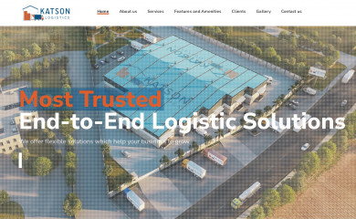 katsonlogistics.com screenshot