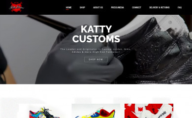 kattycustoms.com screenshot