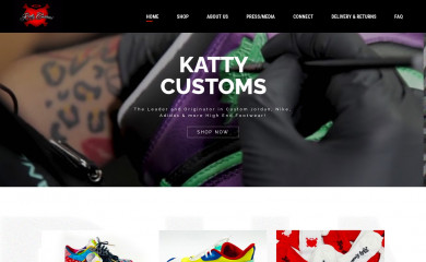 kattycustoms.com screenshot