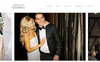 kattchweddings.com screenshot