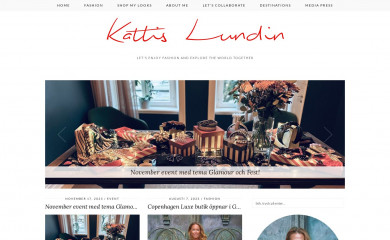 kattislundin.com screenshot