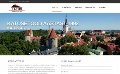 katus.ee screenshot