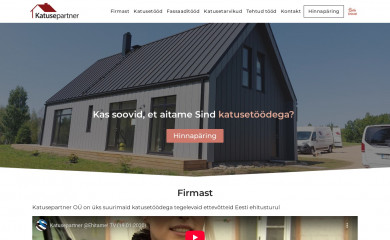 katusepartner.ee screenshot