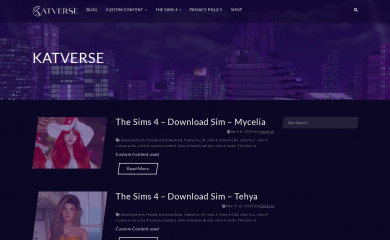 katverse.com screenshot