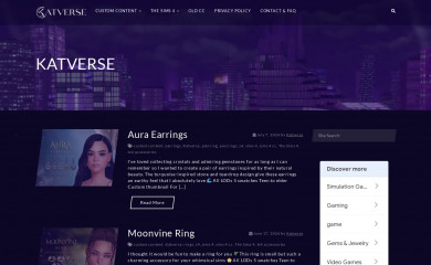 katverse.com screenshot