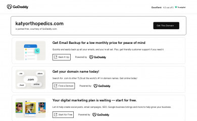 katyorthopedics.com screenshot
