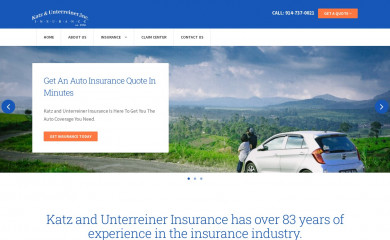 katzunterreiner.com screenshot