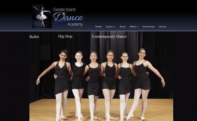 kauaidancecenter.com screenshot