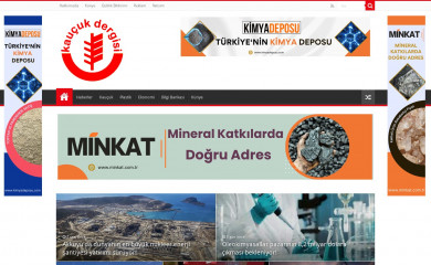 kaucukdergisi.com screenshot