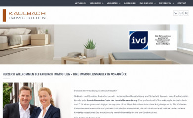 kaulbach-immobilien.de screenshot