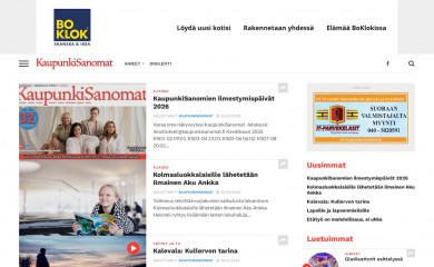 kaupunkisanomat.fi screenshot