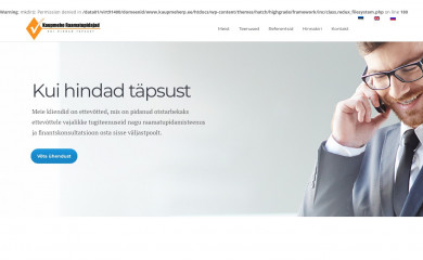 kaupmeherp.ee screenshot