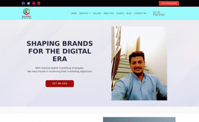 kaushaldigital.com screenshot