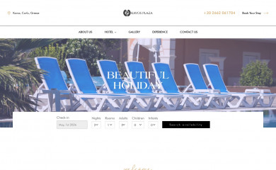 kavosplaza.com screenshot