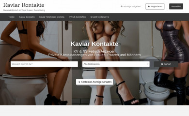 kaviarkontakte.net screenshot