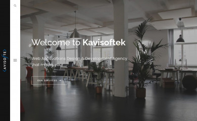 kavisoftek.in screenshot