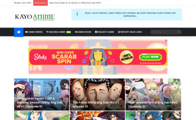 kayoanime.com screenshot