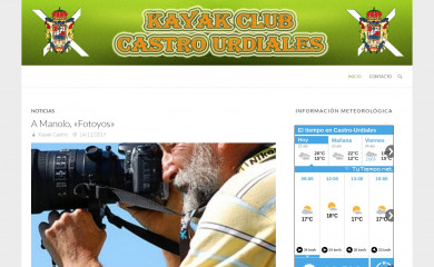 kayakcastro.es screenshot