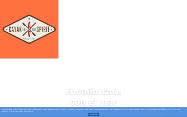 http://kayakspirit.com screenshot